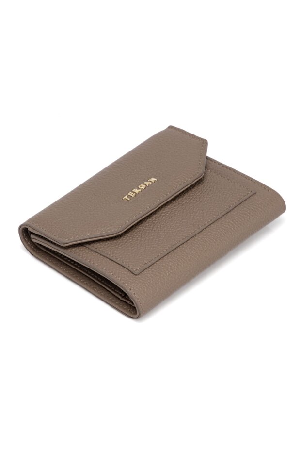 Mink Leather Women's Wallet 05809p5z