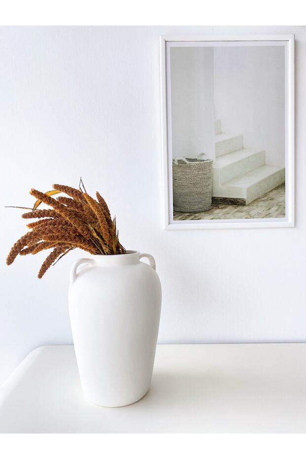 زجاجة مزهرية سيراميك - 1