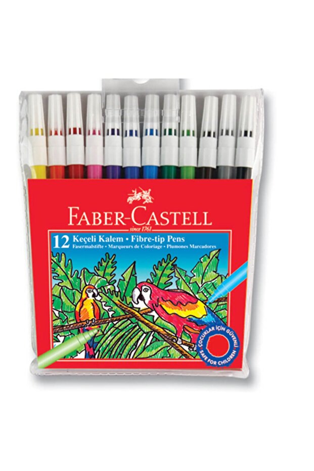 12-Pack Felt-Tip Pens 155130