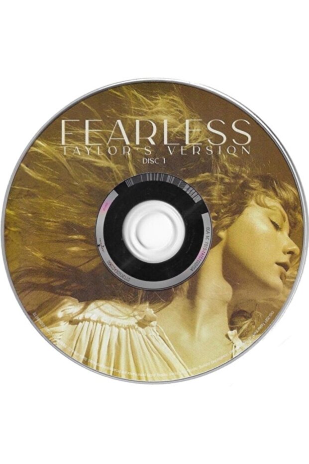 Taylor Swıft Fearless Cd - 3