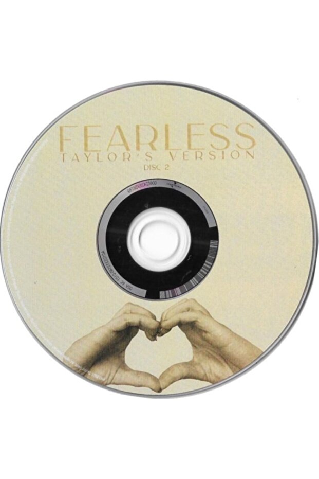 Taylor Swıft Fearless Cd - 4