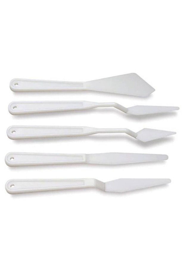 Sf9011e Plastic Spatula Set of 5