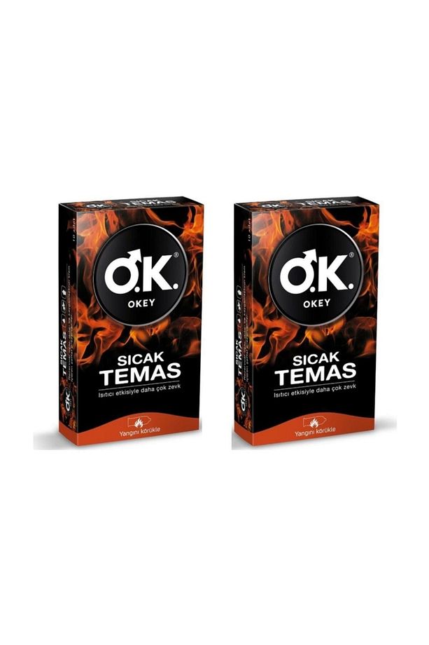 Sıcak Temas En Ince Ultra Hisset 10 + 10 Lu - 1