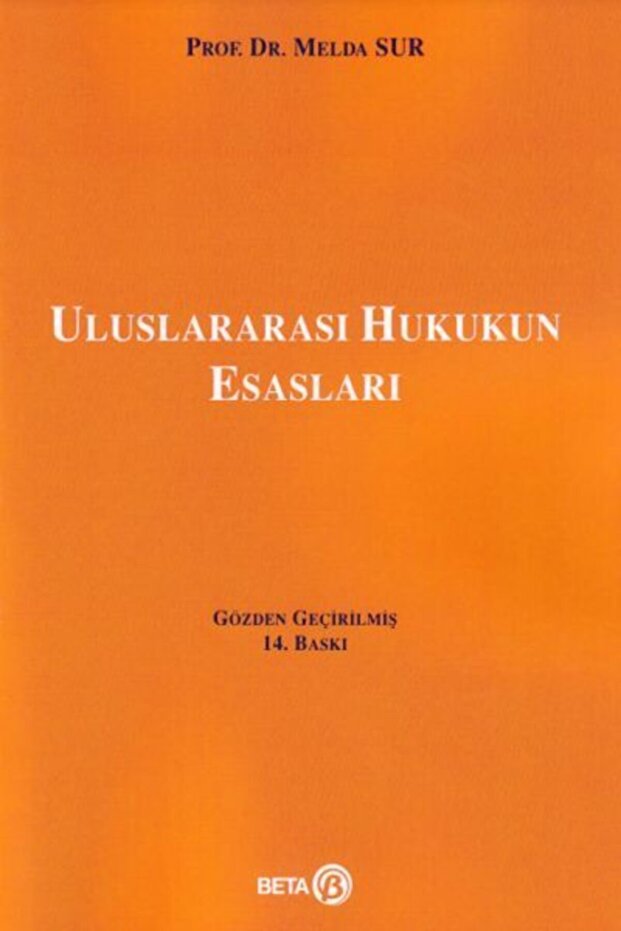 Uluslararası Hukukun Esasları - 1