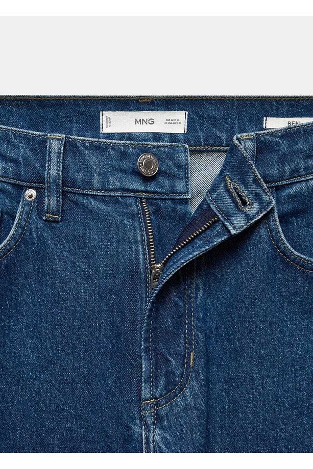 Ben Tappered Fit Jean Pantolon - 7