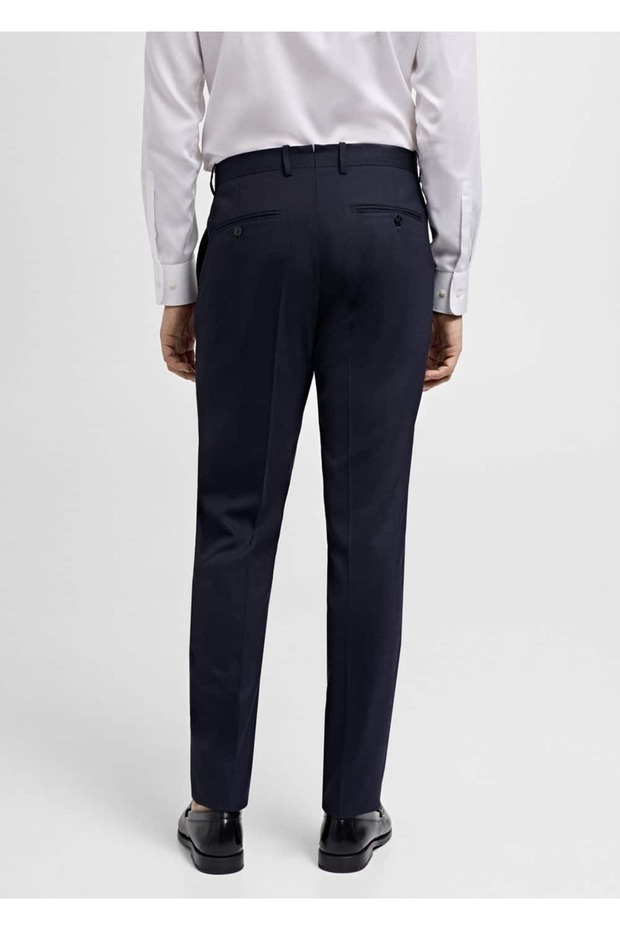 Spodnie Slim Fit Cool Wool Set - 4