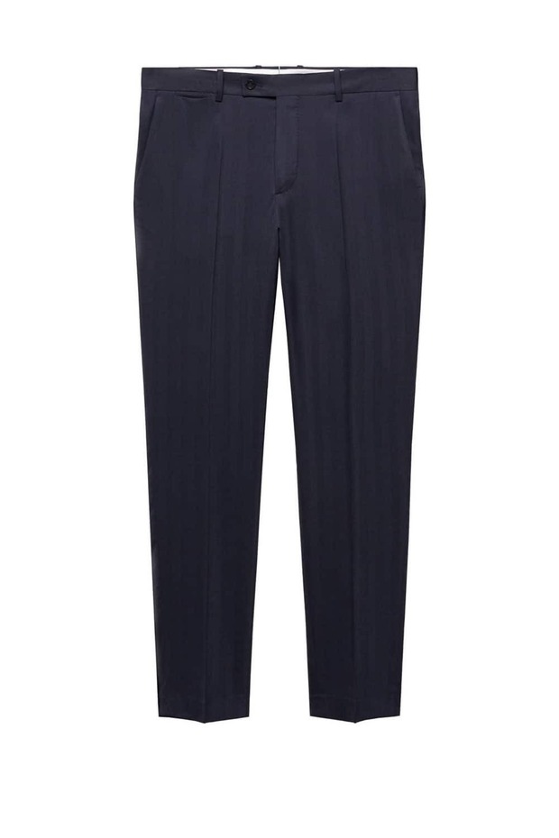Spodnie Slim Fit Cool Wool Set - 6