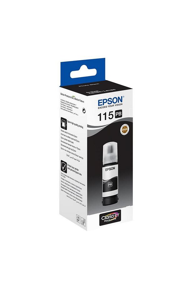 115 Mürekkep Orj. L8160, L8180 Pigment Black (BK) 70ml - 2