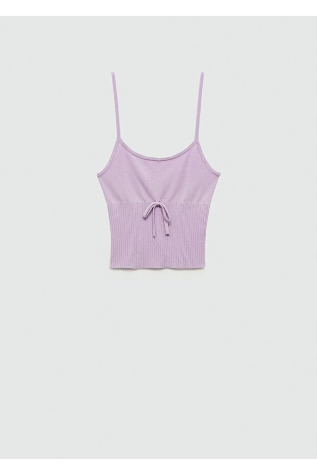 Triko cropped bluz - 3