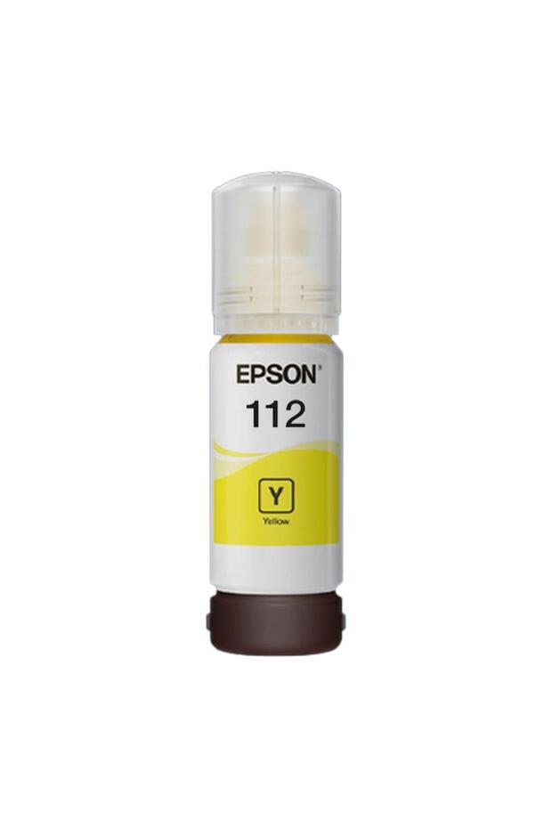 T06c44 Yellow Sarı Şişe Mürekkep - 1