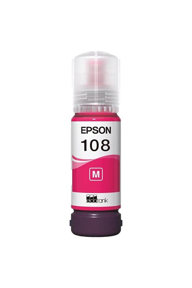 108 Mürekkep Orj. L8050, L18050 Magenta 70ml - 1