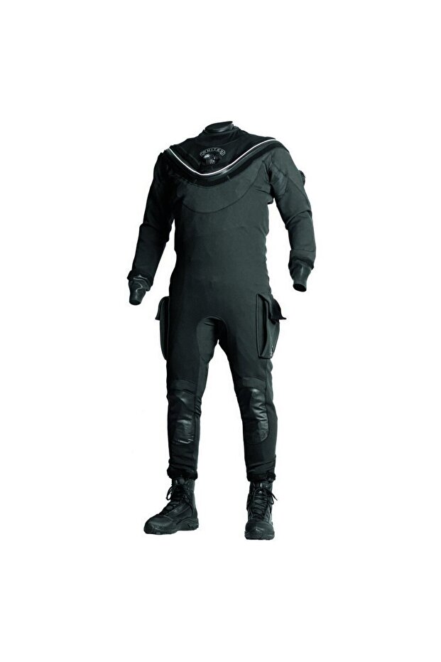 Fusion Tech Kuru Dalış Elbisesi - 8