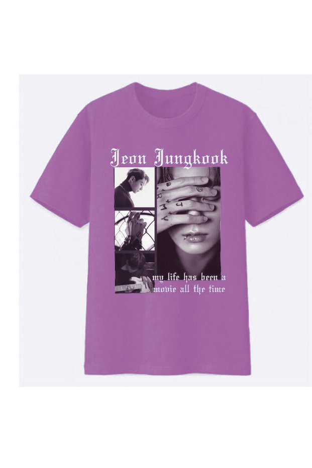 Bts Jeon Jungkook My Life Unisex T-Shirt