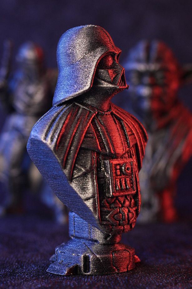 Mandalorian, Kalpli Grogu ve Darth Vader 3'lü Set Baby Yoda Star Wars - 6