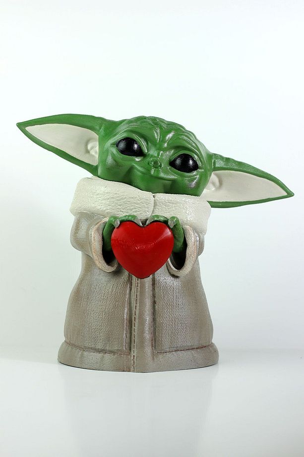 Mandalorian, Kalpli Grogu ve Darth Vader 3'lü Set Baby Yoda Star Wars - 2