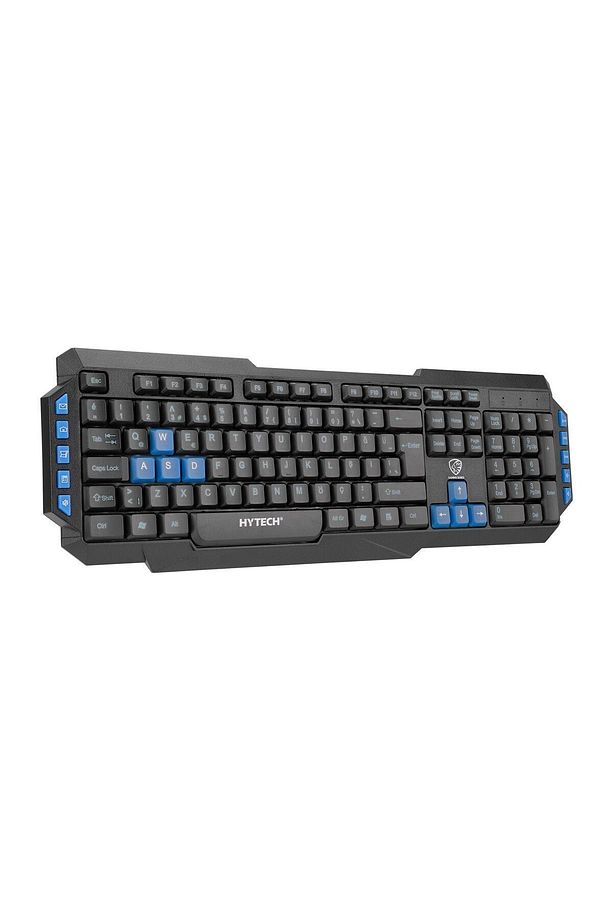 HYK-46 GAMY COMBO SİYAH USB MAVİ TUSLU GAMİNG OYUNCU KLAVYE VE MOUSE SETİ - 3