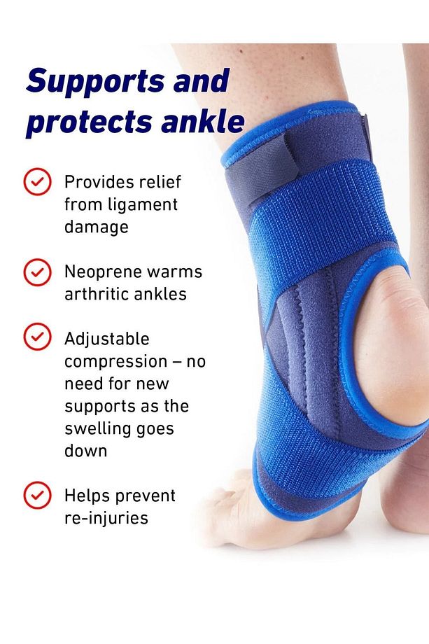 Neo-G 8 Bandajlı Ligament Destekli Standart Stabilize Ayak Bilekliği - 8