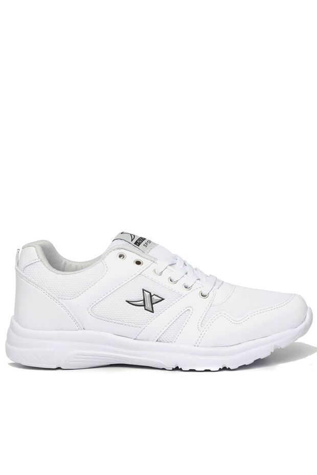 White Unisex Men's Women's Sports Shoes Casual Sneakers