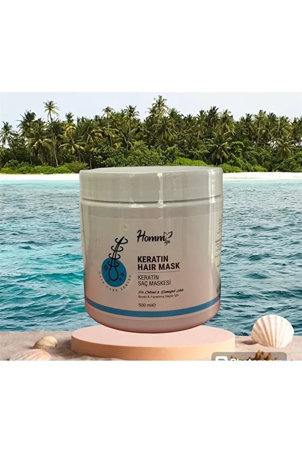 Keratin Saç Maskesi 500 ml - 1