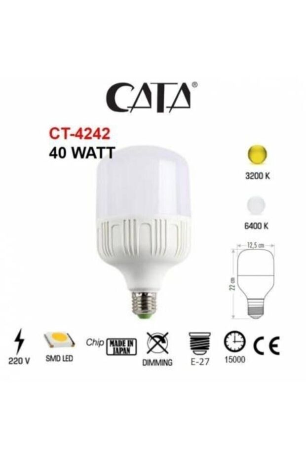Ct-4242 Torch Led Ampul 40w - 1