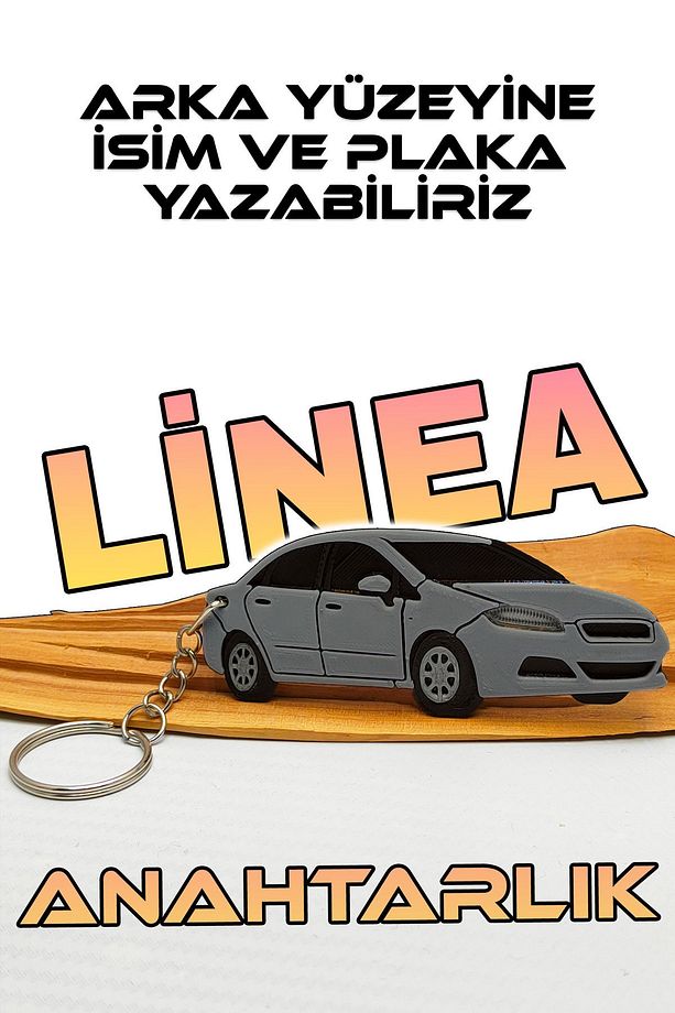 LİNEA MODEL ARAÇ ANAHTARLIK - 2