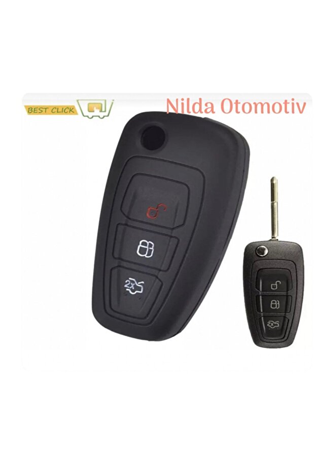 Transit Mondeo Focus Ranger C-Max S-Max Galaxy Key Case Cover Switch Model