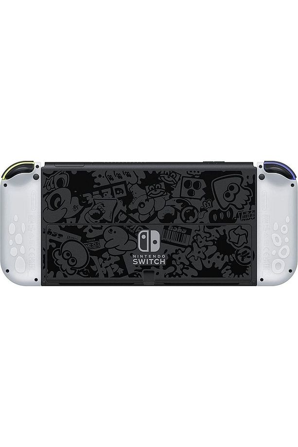 Switch Oled Model Splatoon 3 Edition Ithalatçı Garantili - 6