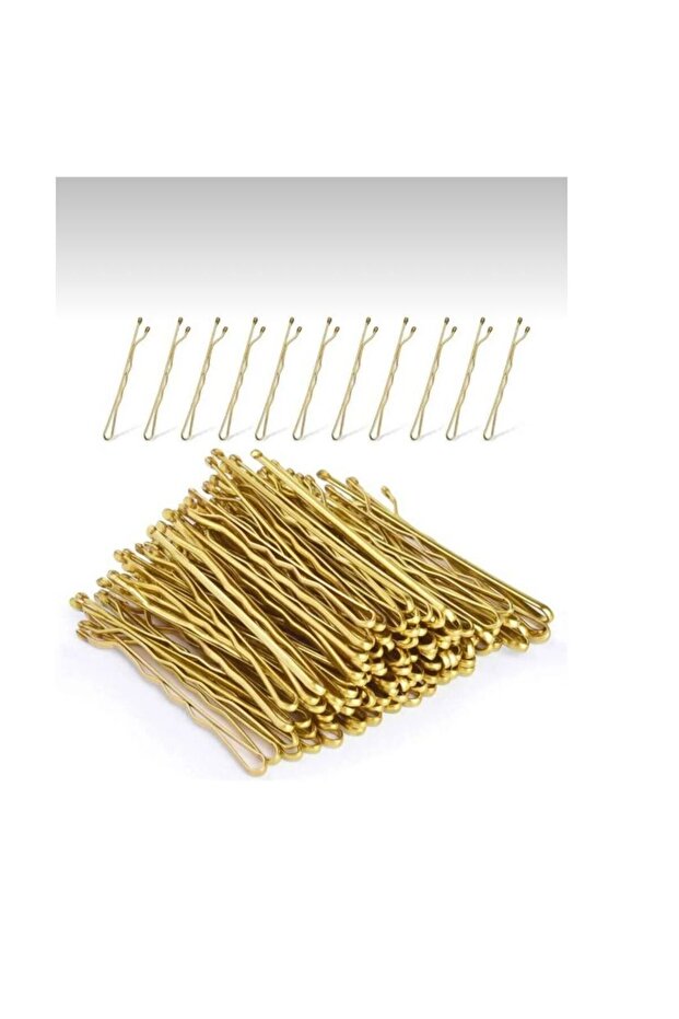 50 PCS YELLOW WIRE BUCKLE
