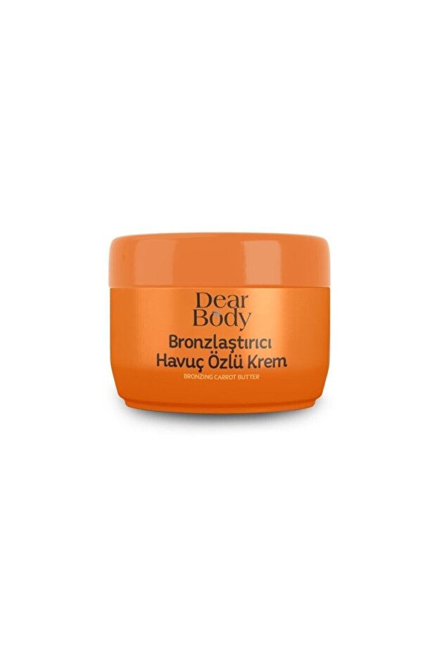 200 ML Bronzing Carrot Extract Cream - 1