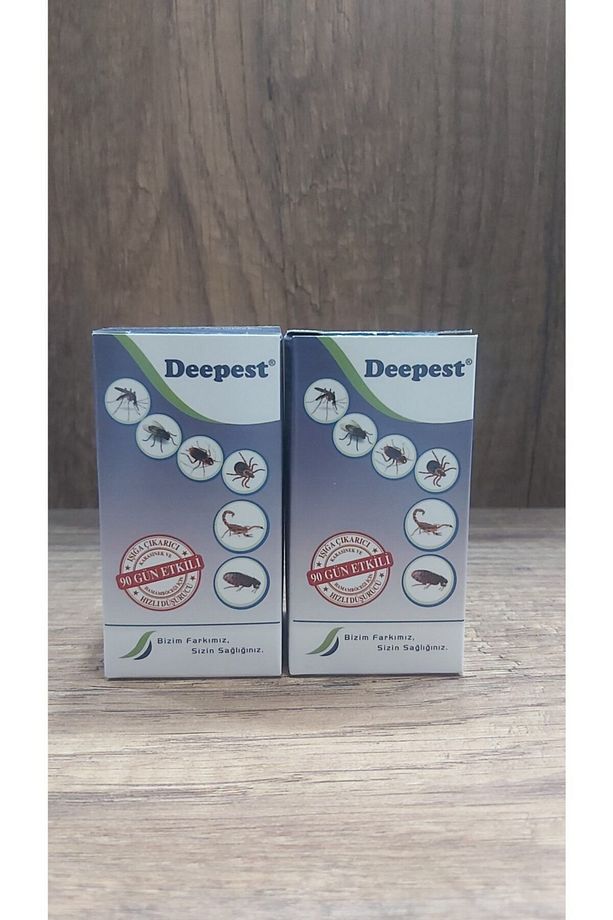 2 Adet Deepest Sc 25ml Süspansiyon Konsantre Haşere Ilacı(a-cypermethrin/tetramethrin) - 1