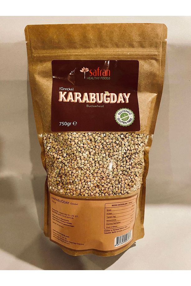 Çiğ Karabuğday Tane 750 Gr. - 1