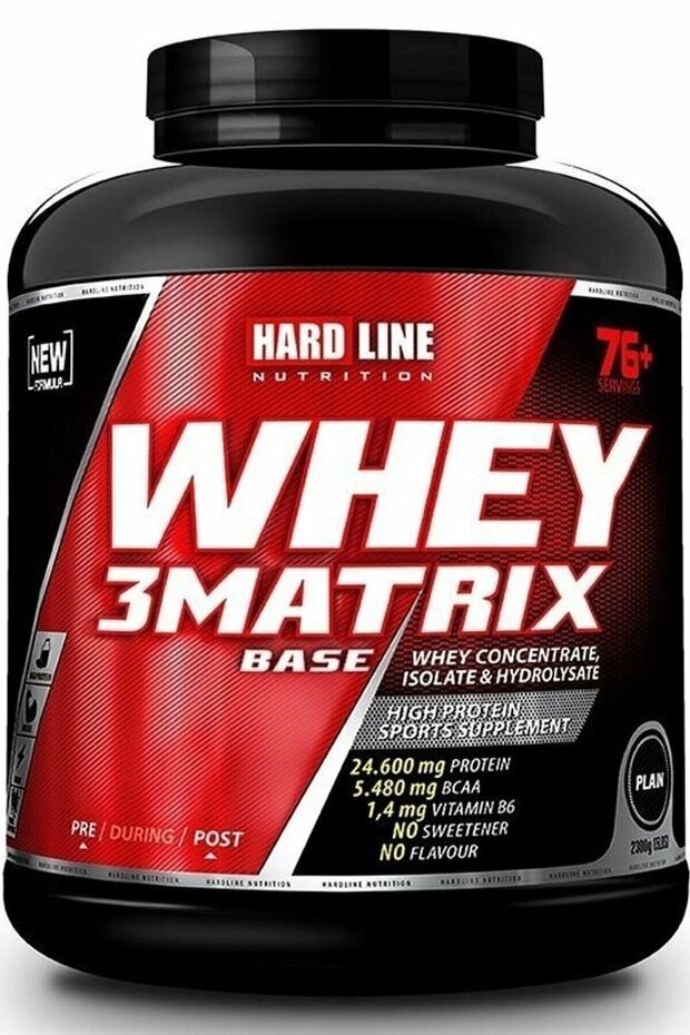 Whey 3matrix Base 2300 gr - Aromasız - 1