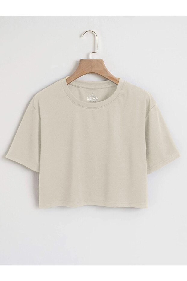 Crop Oversized T-shirt