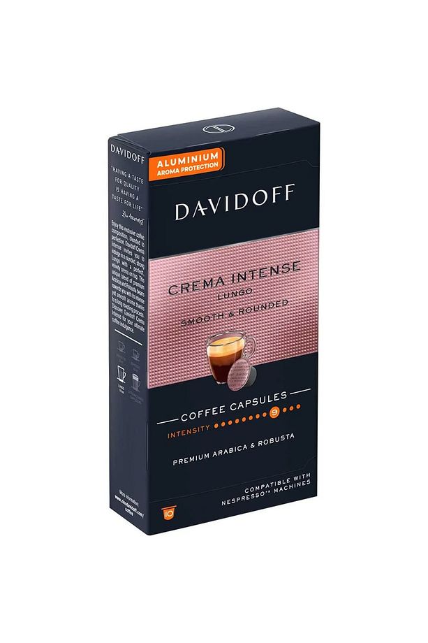 Nespresso Uyumlu Kapsül Kahve Crema Intense 2 x 10 adet - 4