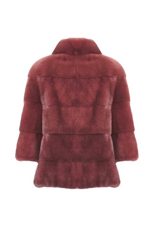 Bordo Vizon Kürk - 2