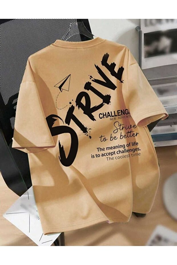 Design Printed Unisex Oversize Comfortable Fit T-shirt