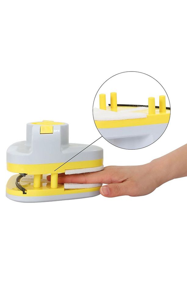 Magnetix Mıknatıslı Çift Cam Pencere Silme Aparatı Ayarlanabilir Pimapen Camlar İçin - 3