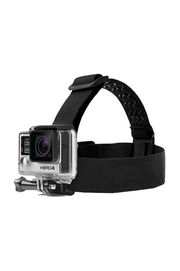 Gopro Hero 5 Uyumlu Aksiyon Kamera Kafa Bandı Head Strap GP24 - 3