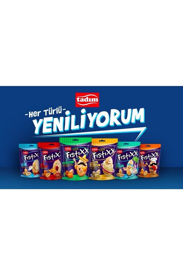 Fıstıxx 6 Çeşit Bir Arada 420 Gr - 1