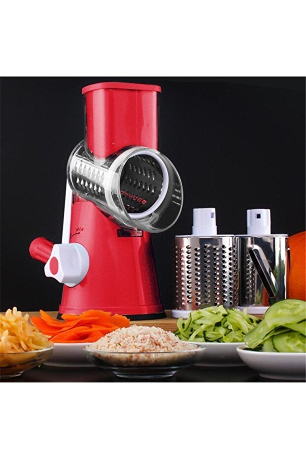Tabletop Drum Grater Grinder Grater - 1