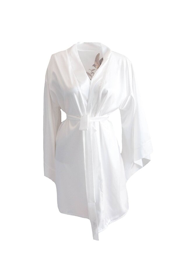 Uccello Beyaz Kimono - 2