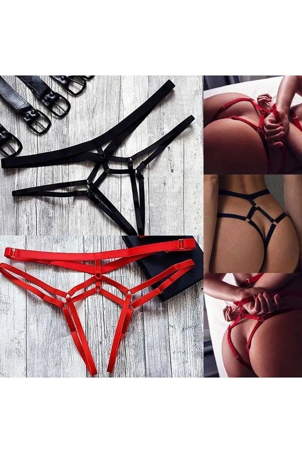 Harness Model Fantezi String - 2