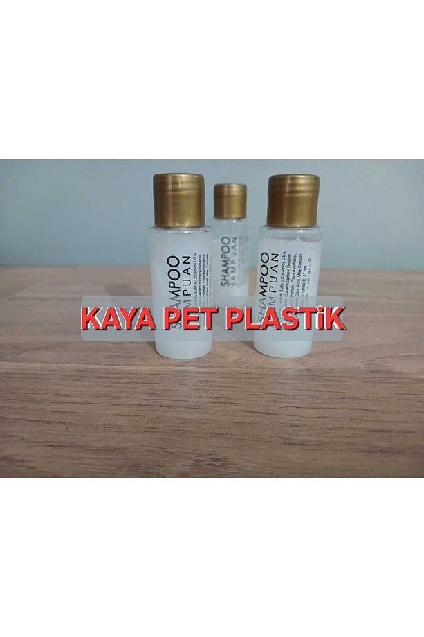 200 Adet Mini Şampuan(SHAMPOO) 30 ml .baskılı .otel Buklet Malzemesi. Seyahat Boy. Kullan At. - 3