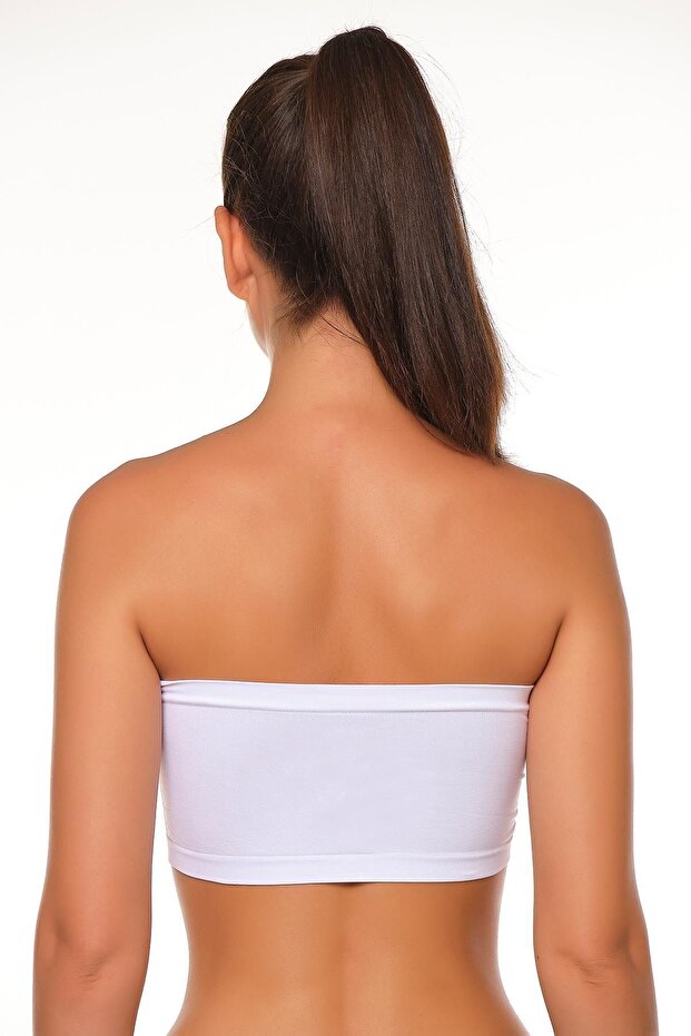 Dikişsiz Straplez Büstiyer 4002 - 3