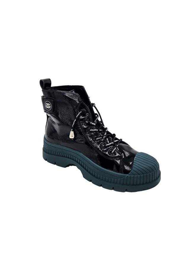 23k348 Yeşil Kadın Bot - 1