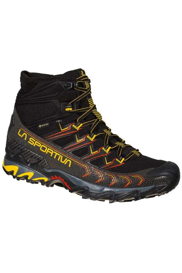# 34B999100 Ultra Raptor Ii Mid Gtx Black/Yellow Men's Outdoor Boots