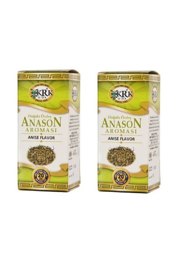 Anason Aroması 2 Adet 20 ml - 1