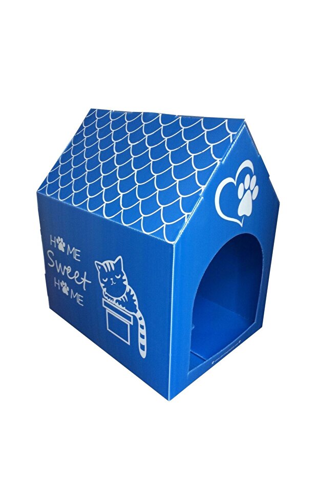 Plastik Kedi Evi - 1