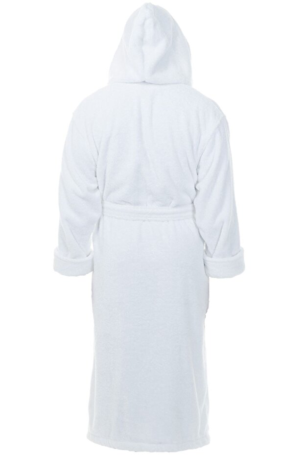 Kapşonlu Bornoz - 3