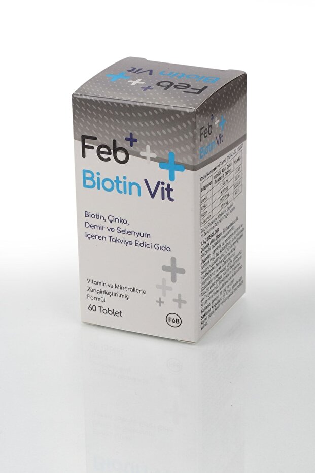 Biotin Vit 60 Tablet - 1